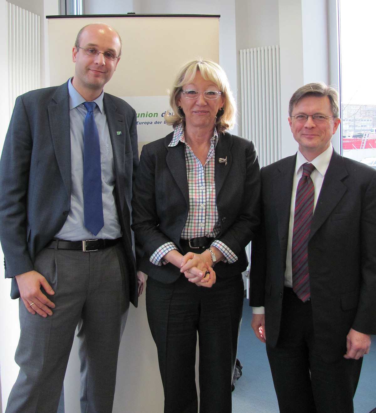 Pressegespräch mit Europapolitikerin Haug zum EUFinanzrahmen 20132020